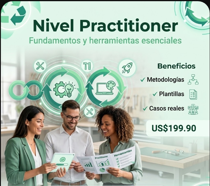 Nivel Practitioner - Transformación de Negocios Circular I